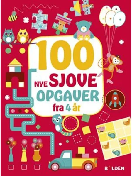 100 UUTTA hauskaa tehtävää - 4-vuotiaasta alkaen - Harrastus - pokkari