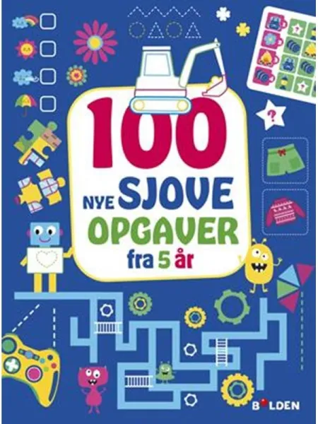 100 UUTTA hauskaa tehtävää - 5-vuotiaasta alkaen - Harrastus - pokkari