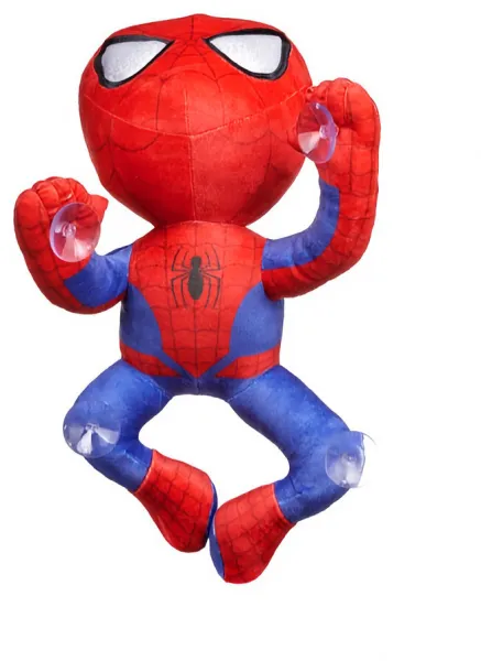 Spidey-pehmohahmo imukupilla