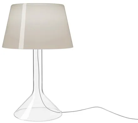 Foscarini Chapeaux V Pöytälampun Harmaa