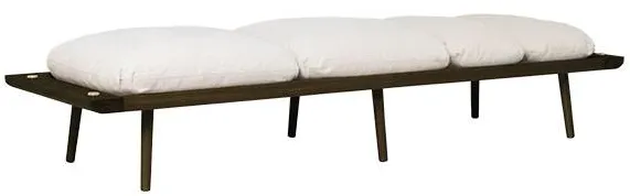 Umage Lounge Around Daybed - Tumma tammi - White sands