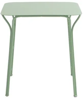 Kartell Hiray Neliönmuotoinen Ulkopöytä H72 Vihreä