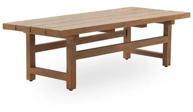 Sika-Design Julian Ulkokahvipöytä 140x55 cm Tiikki