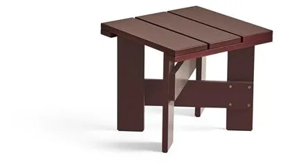 HAY Crate Matala Pöytä Iron Red