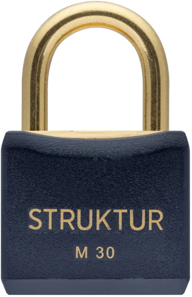 Struktur-riippulukko Marin 30 - 100 % ruostumaton