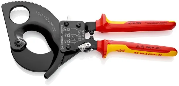 KNIPEX Kaapelileikkuri 280 mm