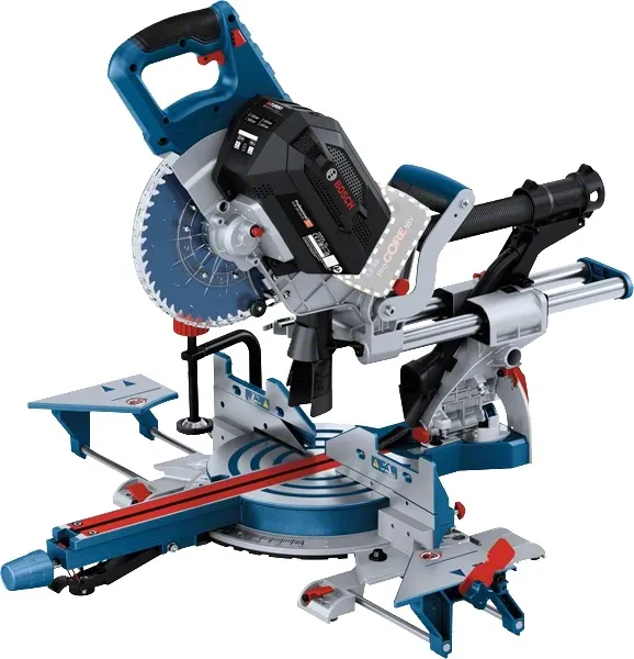 Bosch akulla toimiva katkaisu- ja jiirisaha GCM 18V-216 DC SOLO