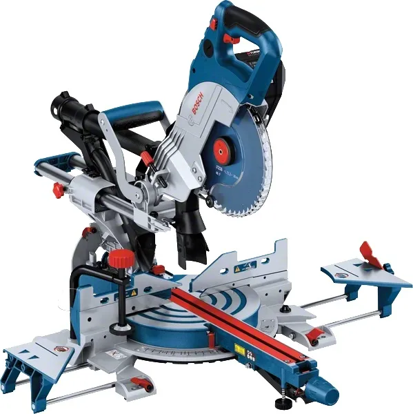 Bosch Katkaisu- ja jiirisaha GCM 18V-216 DC BiTurbo