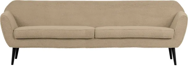 Rocco, Loungesohva, hiekanväri, K75x230x82 cm
