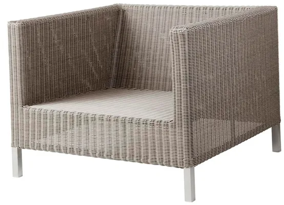 Cane-Line Connect lounge-tuoli - taupe