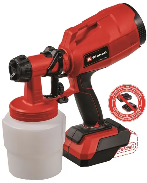 Einhell TC-SY 18/60 Li Akku-maalisumutin 18 volttia ilman akkua ja laturia