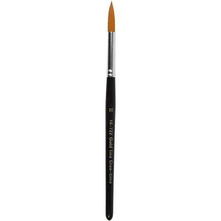 Gold Line Siveltimet, P: 21 cm, L: 8 mm, pyöreä, 6 kpl / 6 pk.