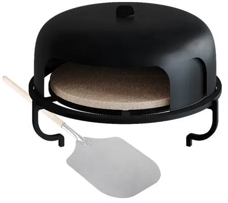 OFYR Pizzauuni 85 pizzalapiolla