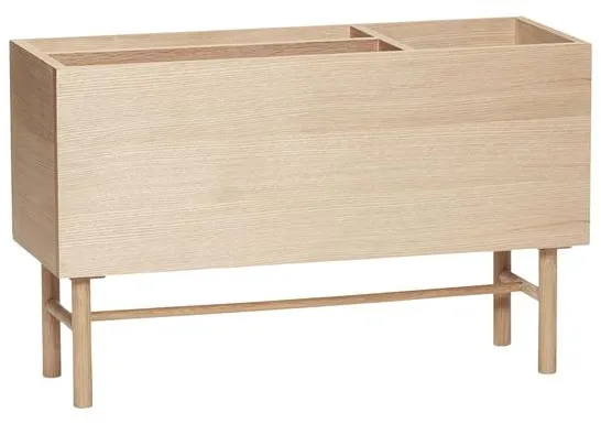 Hübsch Ground Istutuslaatikko Luonnollinen