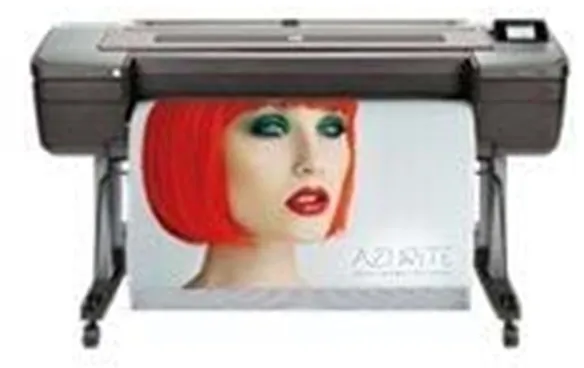 HP:n suurkokotulostin - DesignJet Z9+ PostScript - 9 mustetta