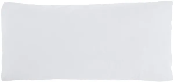 LAFORMA Dulcia tyyny - silikonionttoja kuituja, valkoinen puuvilla (30x60)