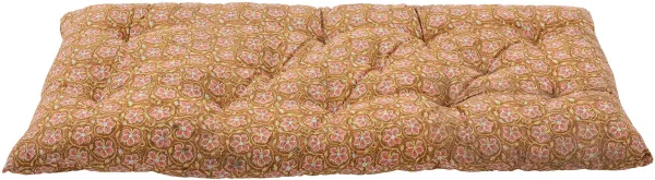 BLOOMINGVILLE Kamala Tyyny, Ruskea, Puuvilla L: 65cm, K: 10cm, P: 145cm
