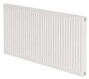 Purmo Compact Radiator 21S - 500 x 1200 mm, RAL 9016, Valkoinen