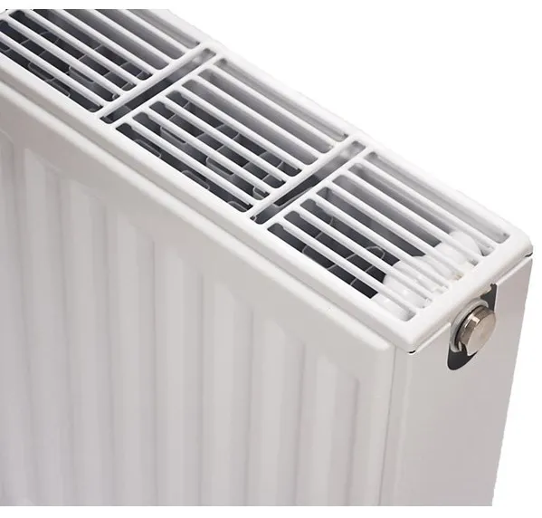 Altech C4 Radiatori 22 - 600 x 600 mm, RAL 9016, Valkoinen