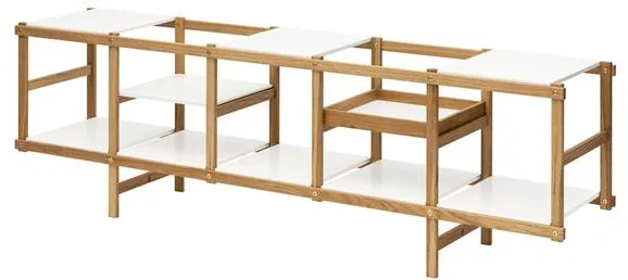 Design House Stockholm Frame Hylly Matalä