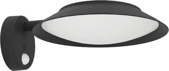 EGLO CERRISI aurinkovalo, musta