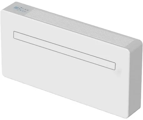 Qlima Monoblock ilma-ilma-lämpöpumppu WiFi:llä, valkoinen