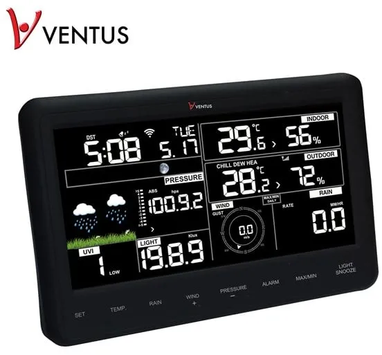 VENTUS Sääasema Wifi W830W