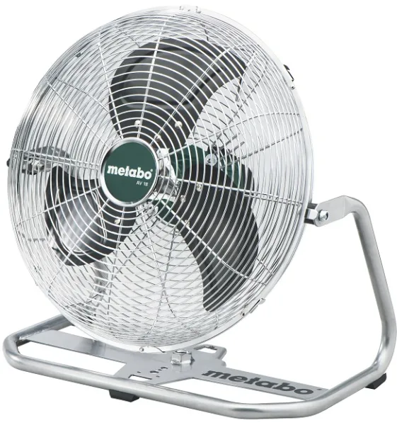 Langaton tuuletin Metabo AV 18 - 18 volttia