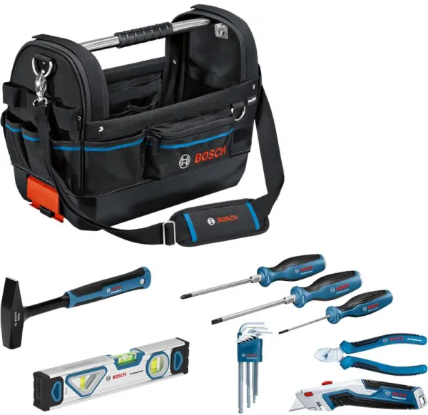 Bosch Työkalulaukku GWT 20, jossa 6 työkalua